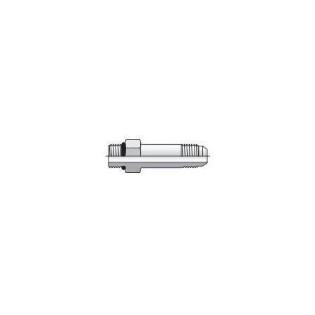 Parker Triple-Lok 37 Deg Flare Straight Female JIC 37 Deg Swivel to Male NPTF Pipe F6X 10 F6X-S